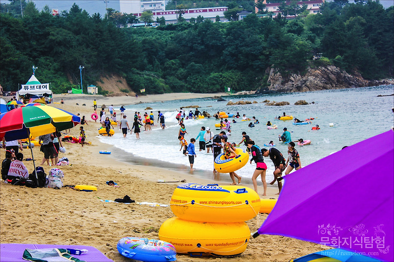 한국의 나폴리 장호항의 2박3일 장호해수욕장