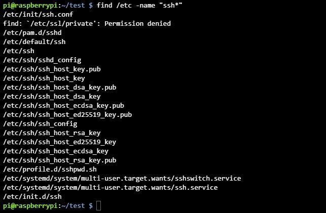 리눅스 find 명령어 사용법 정리 (파일, 디렉토리 검색, 찾기)