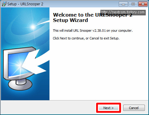 넥스트컴퓨터 :: 판도라tv 동영상 다운로드 프로그램 URL Snooper2 사용법