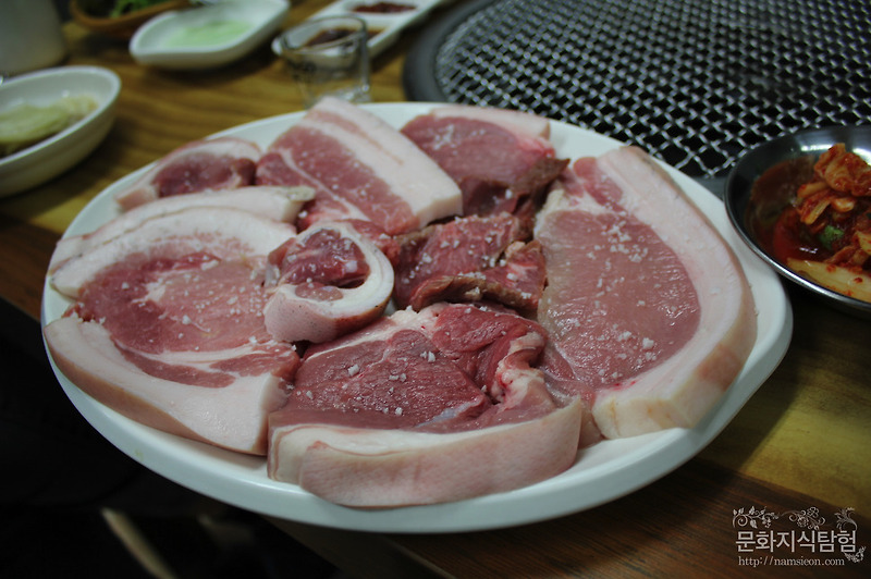 안동맛집 태화동 명품지례흑돼지