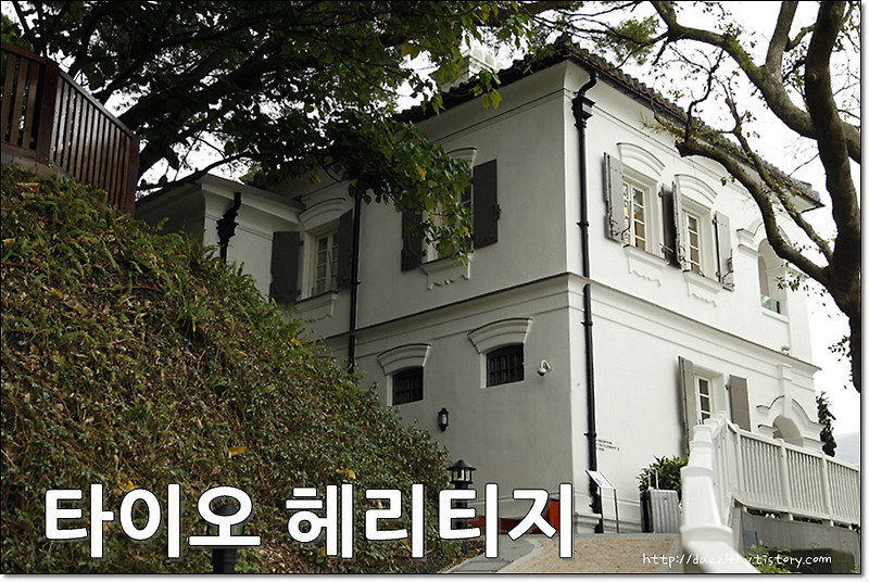 홍콩 란타우섬 숙소 타이오 헤리티지호텔 Tao Heritage Hotel