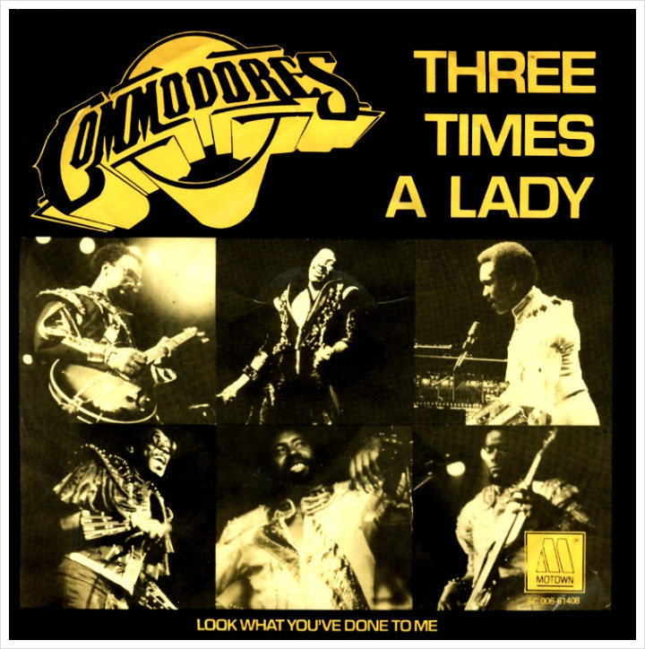 Three Times A Lady Commodores 1978