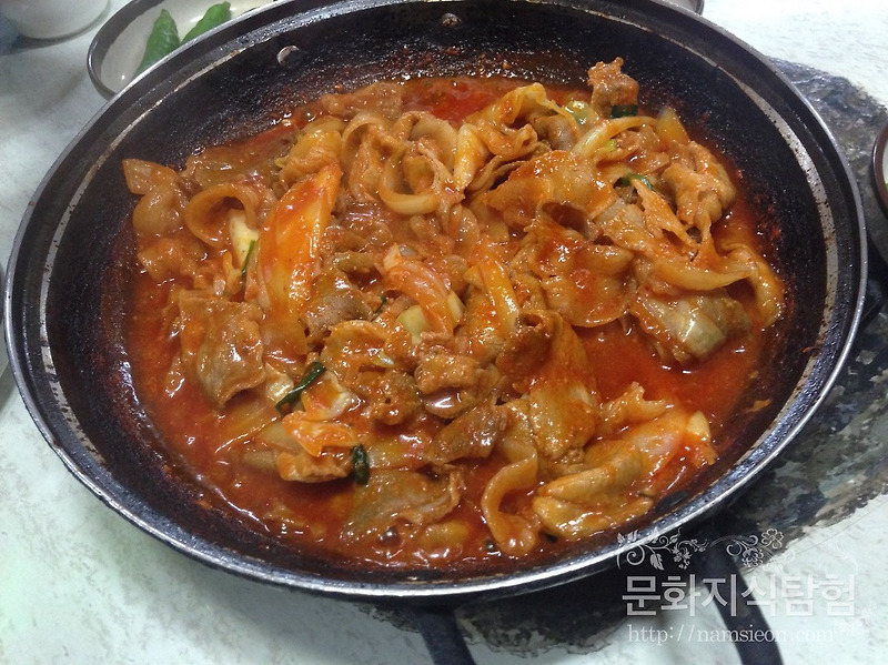 안동 레전드 맛집 - 옥동 오돼지식당