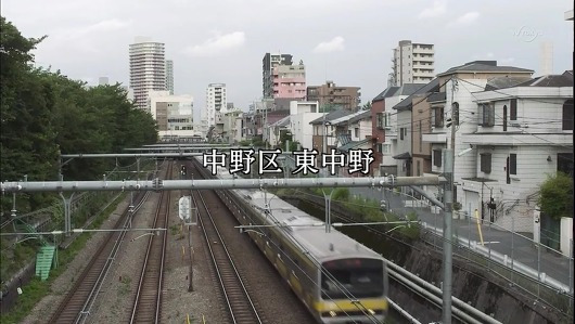 고독한 미식가 에피소드 03 05 히가시나카노역 부근 東中野駅 付近 Higashinakano Sta