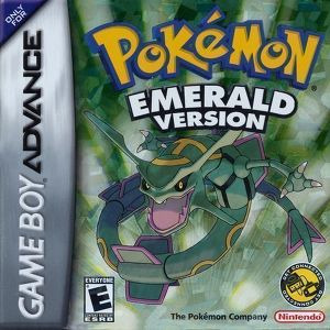 [GBA] Pokemon : Emerald Version - 포켓몬 에메랄드 버전