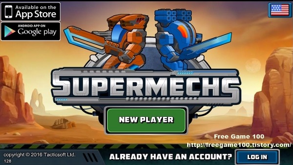 메카닉 로봇게임 (Supermechs) 턴제게임 :: Free Game 100