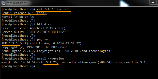 소소한 일상 및 업무TIP 다루기 :: CentOS 버전 및 Apache 버전 확인, 시작/정지/재시작