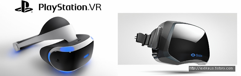 플레이스테이션의 VR 모피어스 & 오큘러스의 가능성