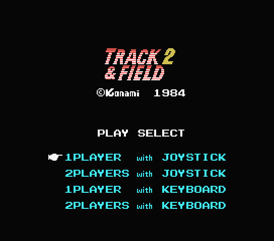 Track Field 2