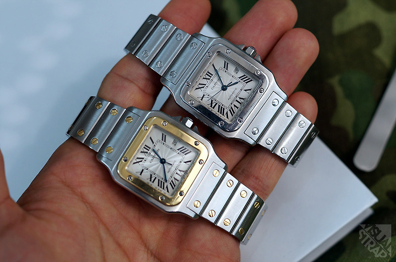 HANDS ON REVIEW The Watch Walking Way Cartier Santos Ref. 2319