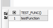 [oracle]오라클 함수(function) 생성 및 실행 :: 개발/일상_Mr.lee