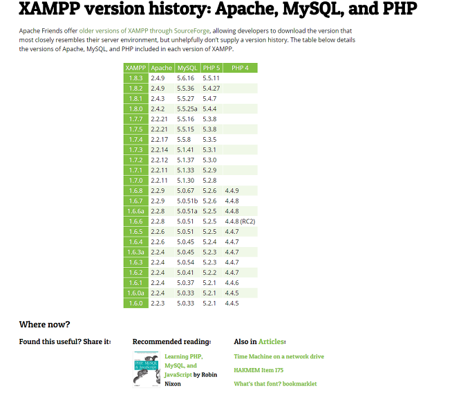 Xampp