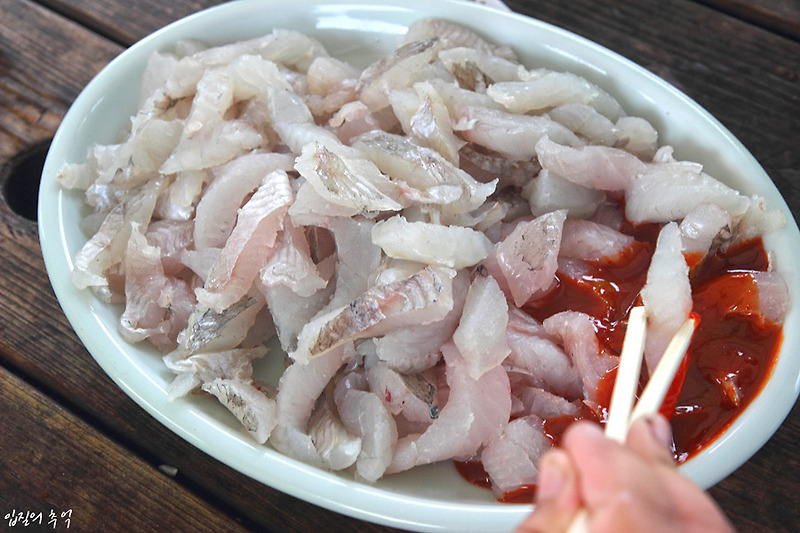 입질의 추억 :: 가을부터 겨울까지 맛있는 제철 생선회 총정리(서해 편)