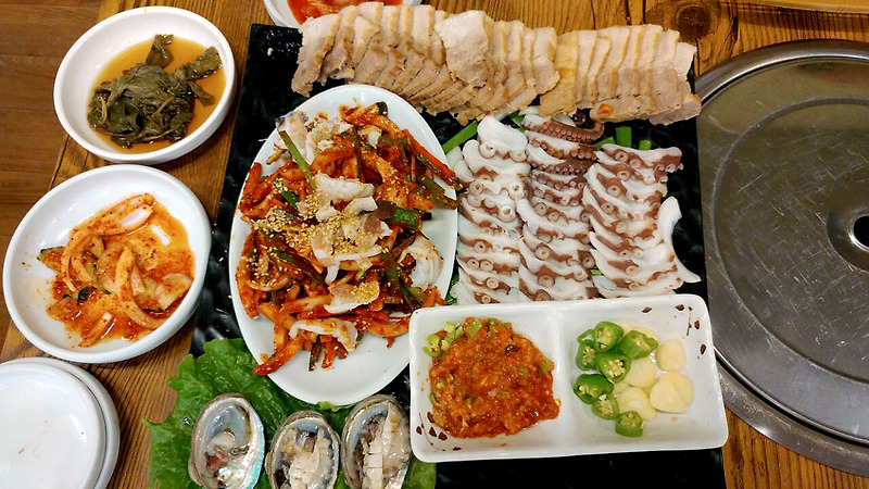 남자 넷이 추천하는 제주도 맛집