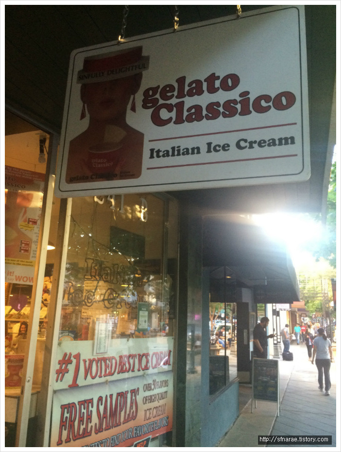 아이스크림 Vs 젤라또 마운틴 뷰 Gelato Classico Italian Ice Cream Mountain View