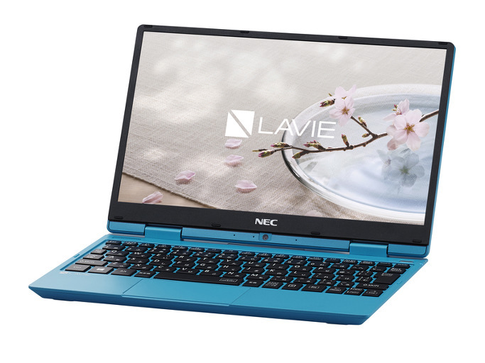 NEC, 904g 무게의 11인치 노트북 LAVIE Note Mobile 발표