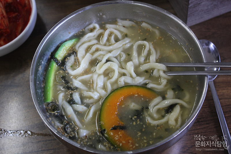 울릉도 박가네 따개비 칼국수