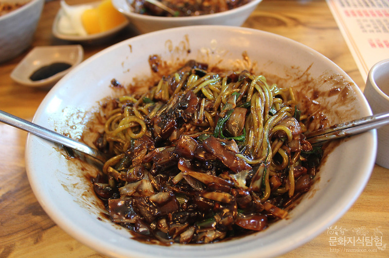 안동맛집 풍산 만춘향 불맛나는 간짜장
