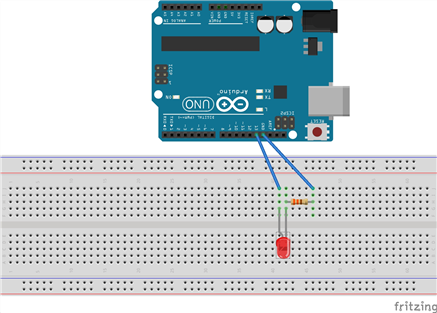 새길이 찾아가는 작은 세상 :: Arduino 002 - LED깜빡이 pinMode ...