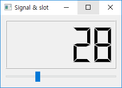 Multiple signals and slots python ide