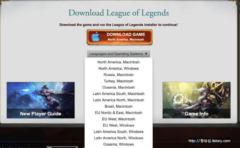 Can You Download League On Mac