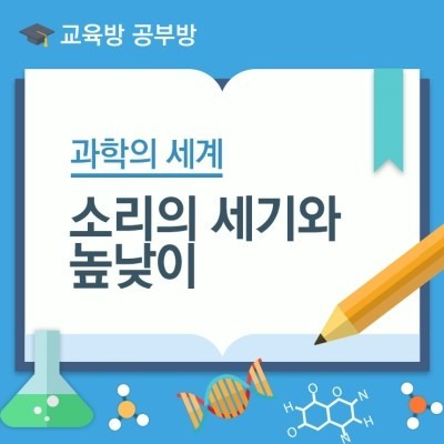 소리의 세기와 높낮이