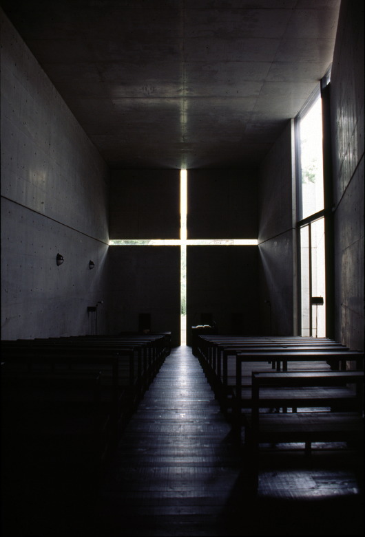 빛의 교회(茨木春日丘教会, 光の教会 Church of the Light), 안도 타다오(安藤忠雄 Tadao Ando)/ 1989