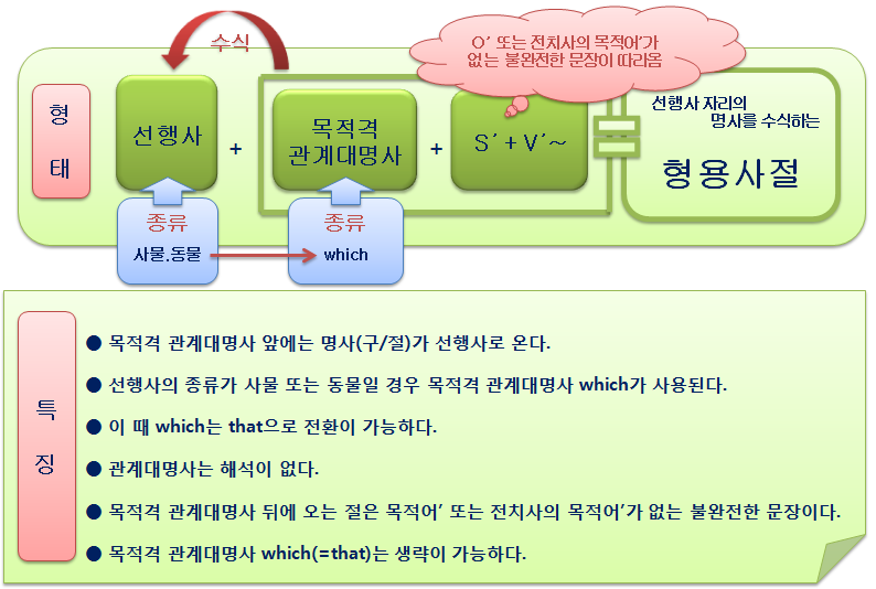 배워보자 영어 :: 목적격 관계대명사 which