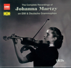 전집] Johanna Martzy - The Complete Recordings on EMI & DG