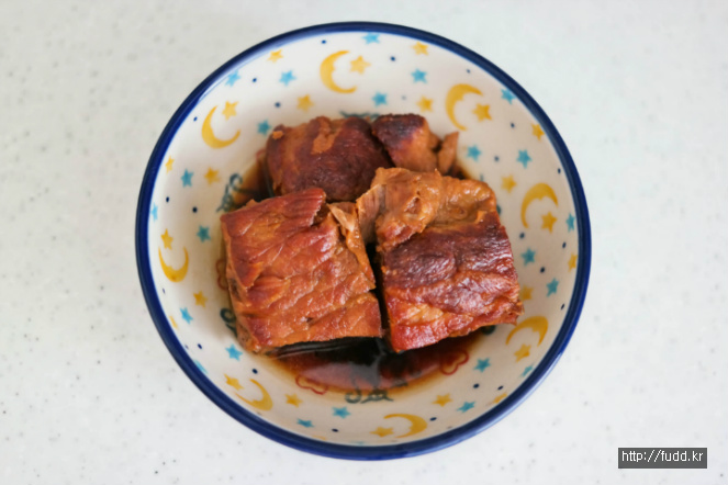 [조림]달달한 일본식 돼지고기 조림 가쿠니 만들기