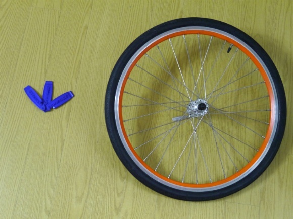 자전거 정비 - 자전거 바퀴의 분해