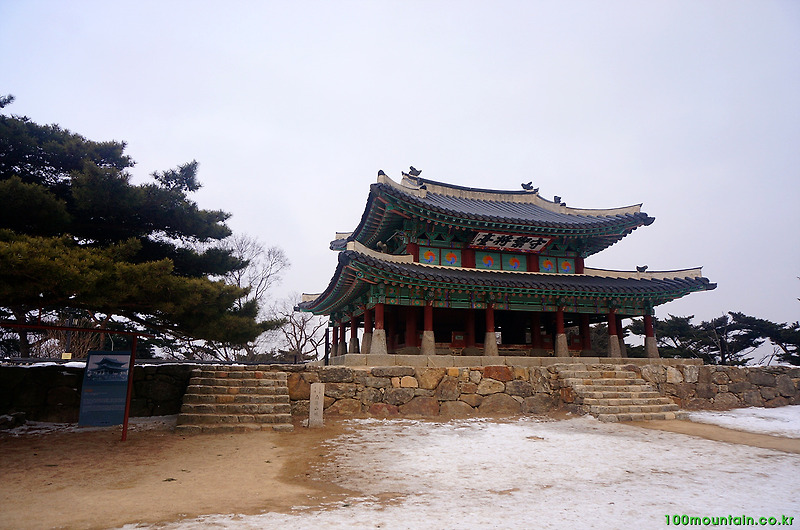 광주 남한산성 ② 동문 ~ 남문 ~ 수어장대 ~ 서문 ~ 북문 ~ 남한산성 버스정류장