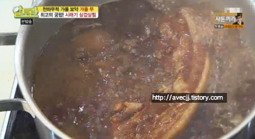 bon appetit :: 수육 맛있게 하는 법 알토란 임성근 수육 삶는 방법 보쌈고기 부드럽게 삶는법