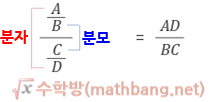 부분분수 공식, 번분수 – 수학방