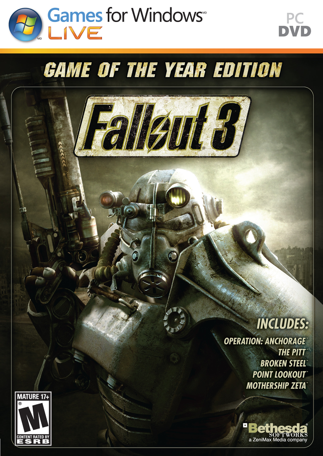 폴아웃 3 GOTY (Fallout 3 : Game of the Year Edition)