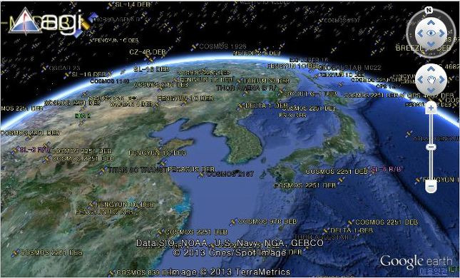 인공위성궤도의 필수 6요소_The classical orbital elements(COEs) (장반경, 이심률, 궤도경사, 승교점이각, 근점편각, 진근점이각 등)