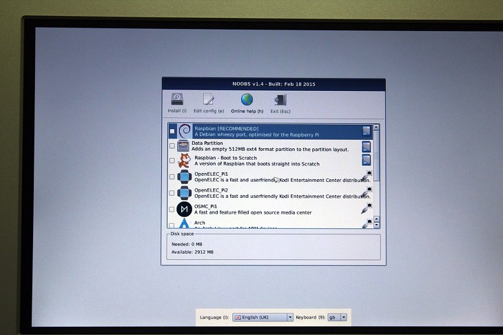 Win32 disk imager software