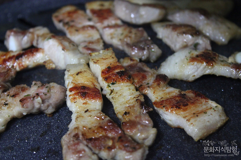 안동맛집 - 태경식육식당에서 삼겹살 박살내기