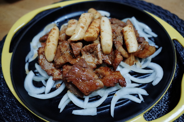 집에서 맛있는 돼지목살양념구이 만드는 법 (돼지갈비가 생각날 때)