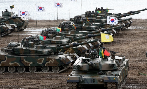 대한민국 육군 제7기동군단이 자랑하는 강력한 전력무기 BEST5
