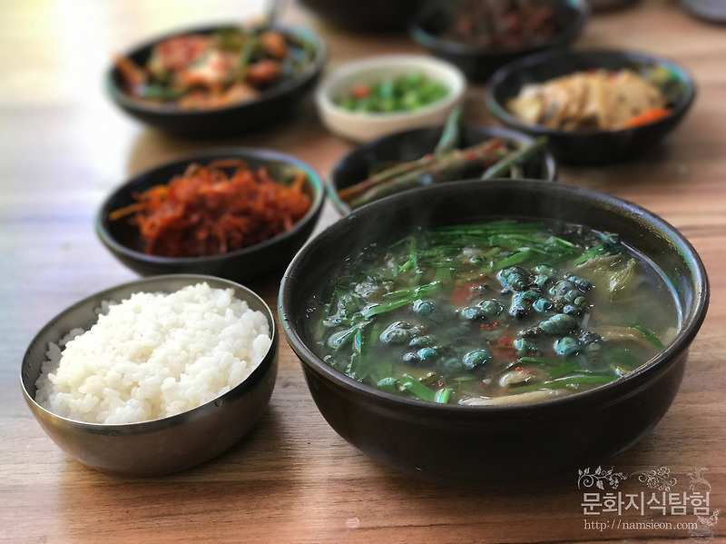 안동 길안 맛집 골부리국 장터분식