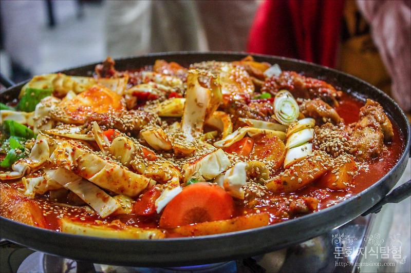 [영천 맛집] 닭도리탕이 죽여주는 영천 천문대식당