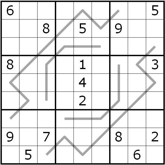 변형 스도쿠 시리즈(Sudoku Variants Series) 013. Palindrome Sudoku :: jjycjn's