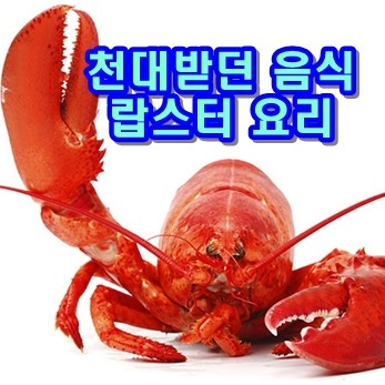 천대받던 음식이 고급요리가 된 사연(랍스터의 변신)~