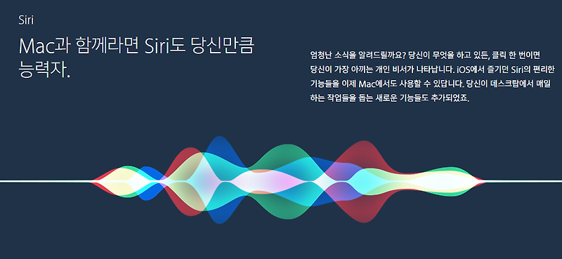 맥OS 시에라 업데이트 후기
