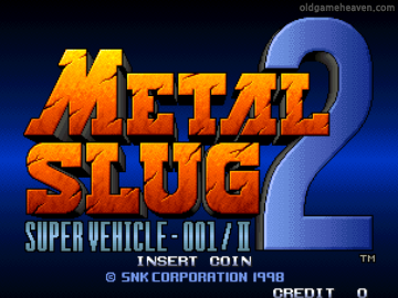 마메 게임 - 메탈슬러그 2 (Metal Slug 2)