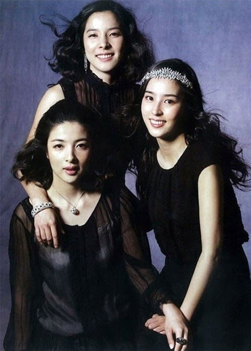 한혜진 둘째 언니 한가영 조재범 셰프와 결혼,우월한 가족 구성원