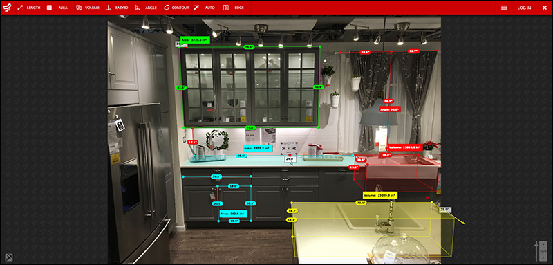 사진 속 물체의 길이를 알 수 있는 Smart Picture 3D, Google Project Tango