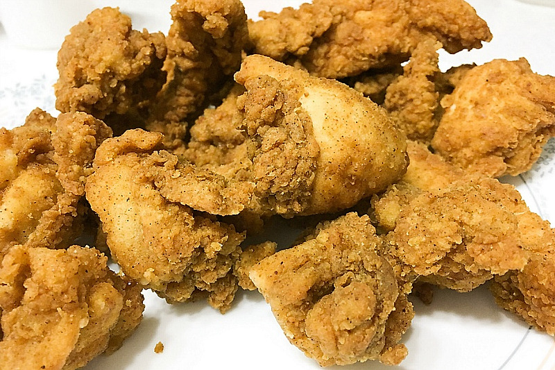 더후라이팬 치킨클럽, 곱빼기 후라이드치킨