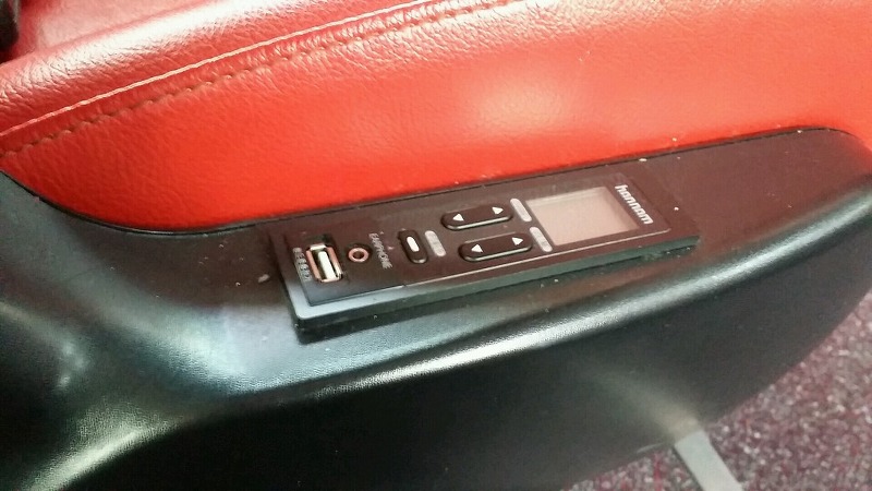 우등 고속버스 안에서 스마트폰(핸드폰) 충전하기 팁!